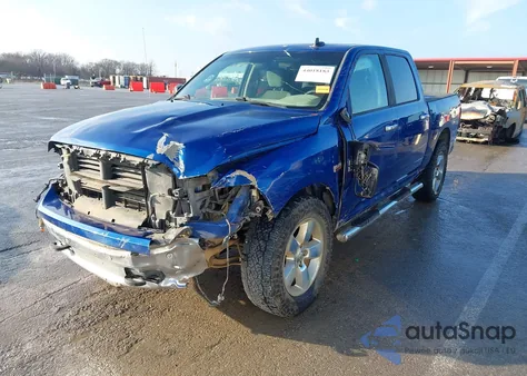 2016 Ram 1500 Big Horn from USA, damaged, VIN 3C6RR7LT2GG262546